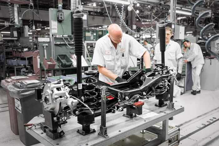 Produksi pabrik Honda Civic di Inggris bisa ratusan ribu unit dalam setahun