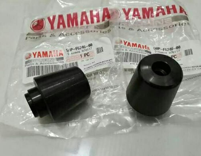 Jalu setang Yamaha Scorpio sering dipakai untuk atasi getaran setang motor lain
