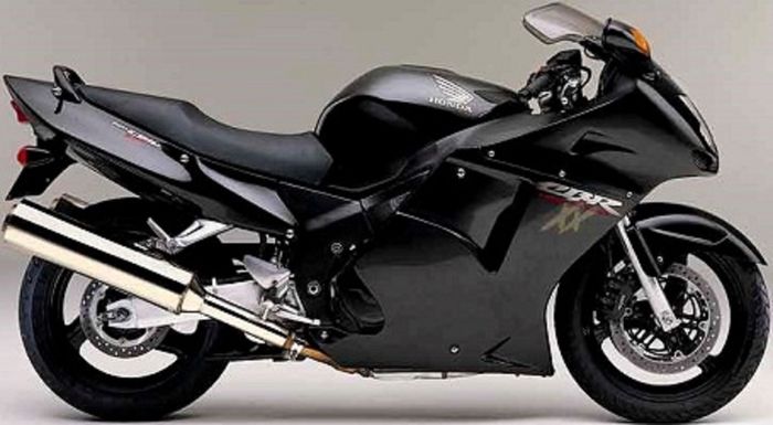 Honda-CBR1100XX-Blackbird