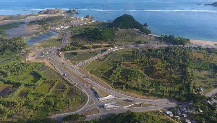 Kondisi terkini di Mandalika, NTB