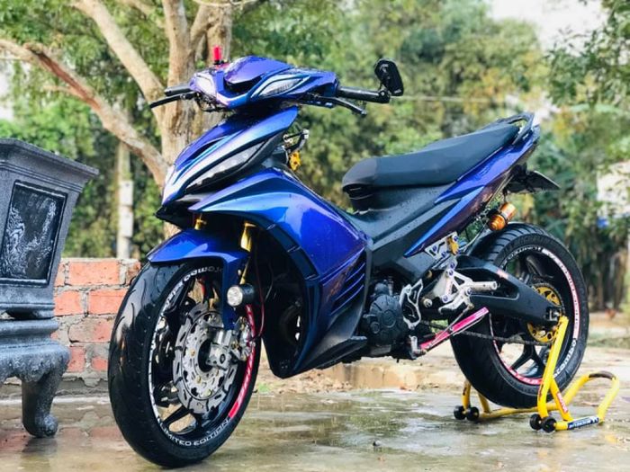 Modifikasi Yamaha Jupiter MX 135