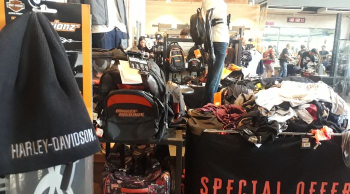 Diskon Apparel di Anak Elang Harley Davidson 