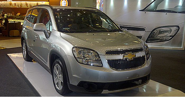 Ilustrasi Chevrolet Orlando