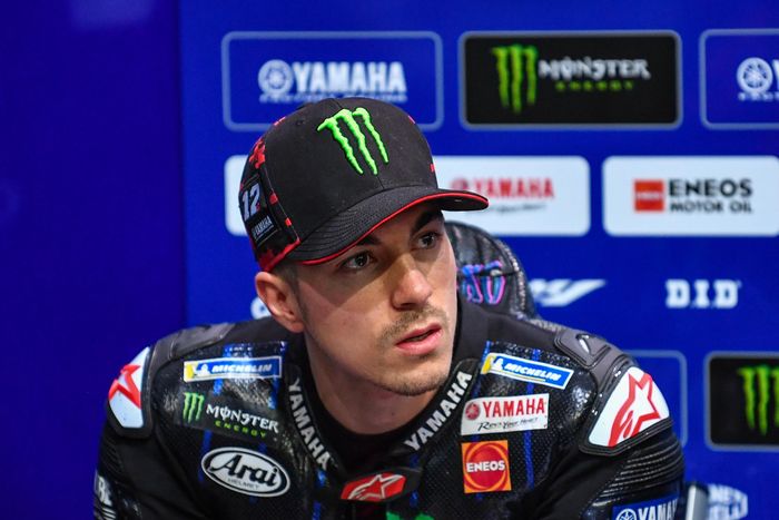 Maverick Vinales masih merasa YZR-M1 kalah akselerasi