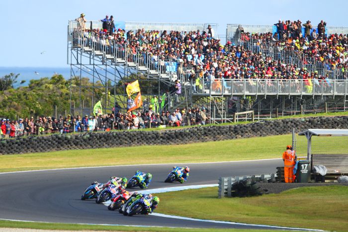 Sirkuit Phillip Island di Australia