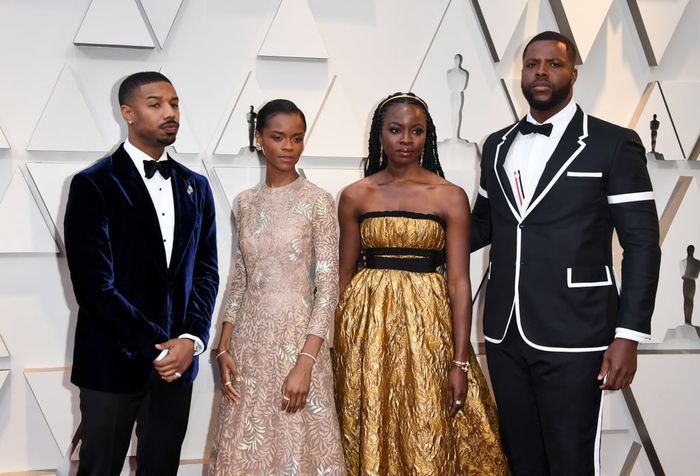 Pemain film Black Panther hadiri Oscars 2019
