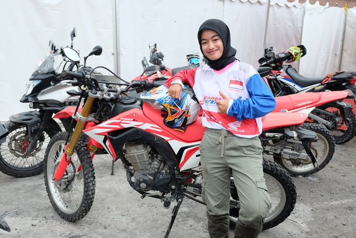 Ada yang mau ngegas bareng Cindy?