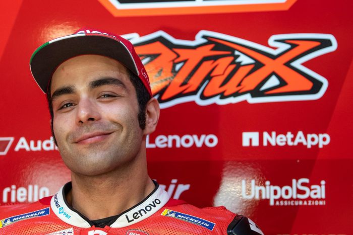 Danilo Petrucci jaga posisi Ducati di 10 besar tes MotoGP Qatar