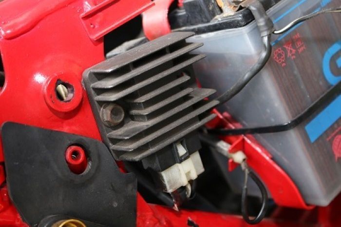 Ilustrasi kiprok motor.