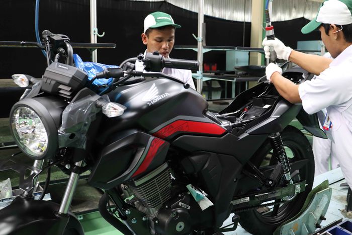 Honda CB150 Verza Versi 2019