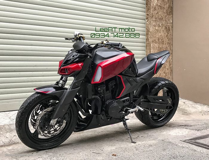 Lampunya pakai punya Yamaha MT-09