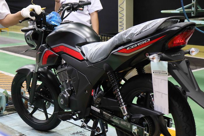 Honda CB150 Verza Versi 2019