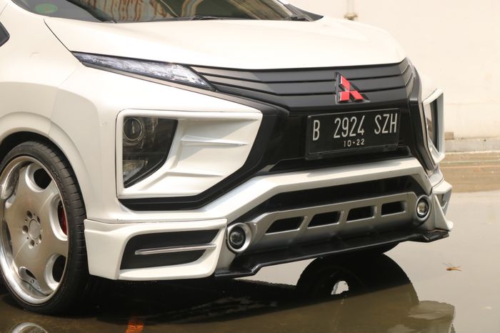 11 pieces bodykit dari Earth Autoconcept di Cirebon dikirim khusus ke Jakarta