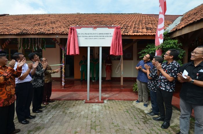 SMK Taman Siswa 2 resmi menjadi sekolah binaan Wahana.