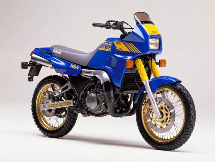 Yamaha TDR250, motor dual-purpose dengan mesin 2-tak dari TZR250