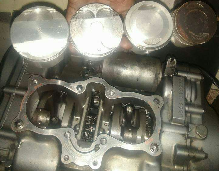 Pilihan piston Inazuma (Satria, GL Pro, Shogun dan Standarnya)