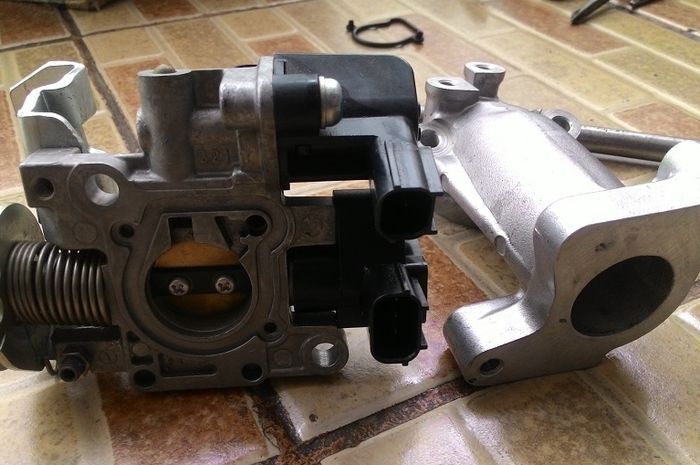 Throttle body Honda Vario 125 lawas