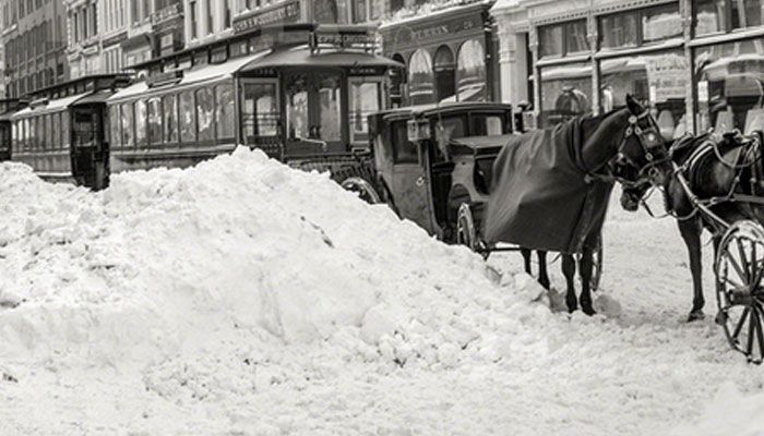 Musim salju membuat Mary Anderson merancang wiper