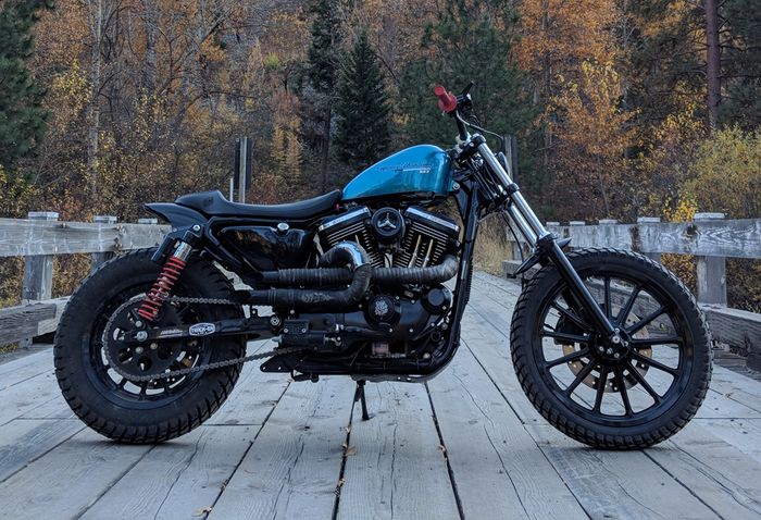 DirtyXL, Harley-Davidson Sportster veris dirtbike