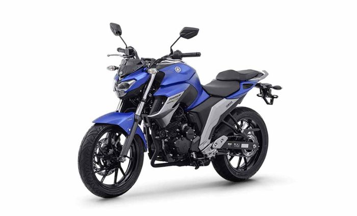 Yamaha FZ 25 punya desain gagah