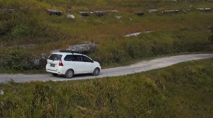 Toyota Avanza yang dipakai Erix Soekamti di Trip Salam Indonesia 2018