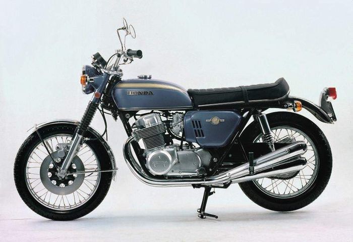 Honda CB750 Four 1968 yang jadi inspirasi CB1000R Tribute.
