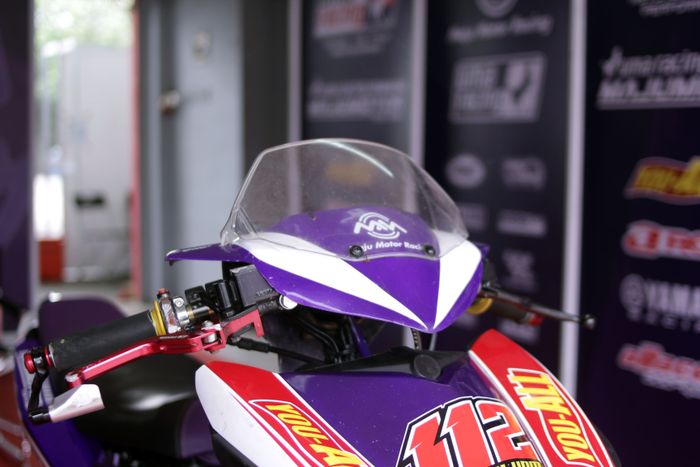 Windshield di motor UB150 ARRC