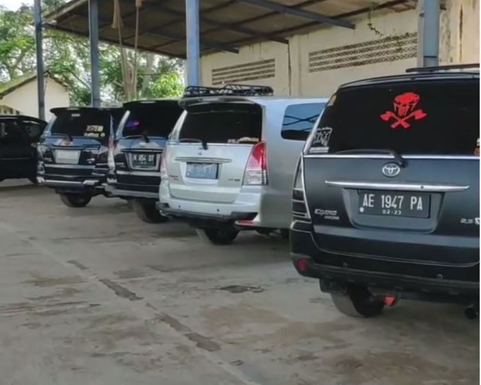 Kumpulan Toyota Kijang Innova melakukan remap ECU ramai-ramai