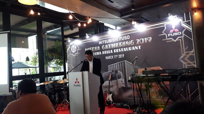 Presiden Direktur KTB, Atsushi Kurita