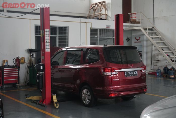 Sarana Servis  Wuling Arista Suci Bandung