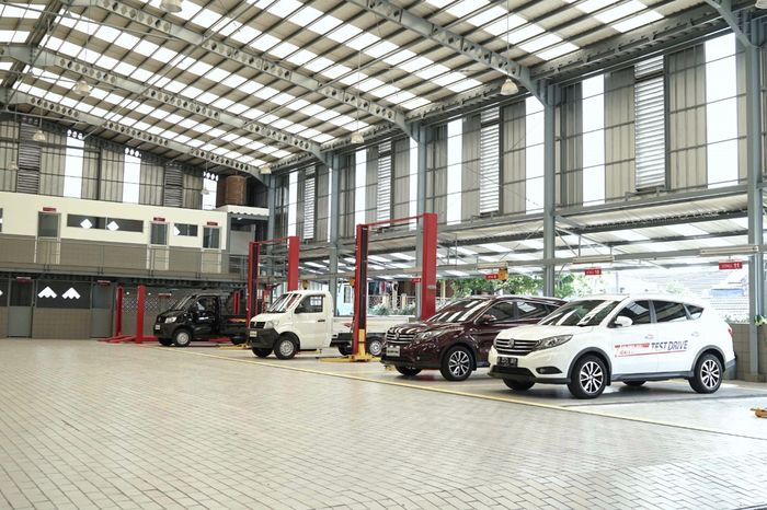 Area servis dealer baru DFSK di Depok, Jawa Barat