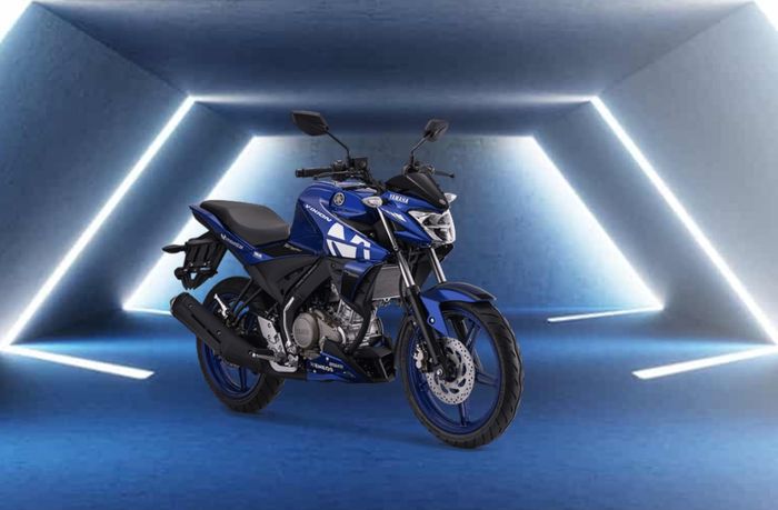 Yamaha All New V-Ixion dengan livery Movistar Yamaha MotoGP musim 2018