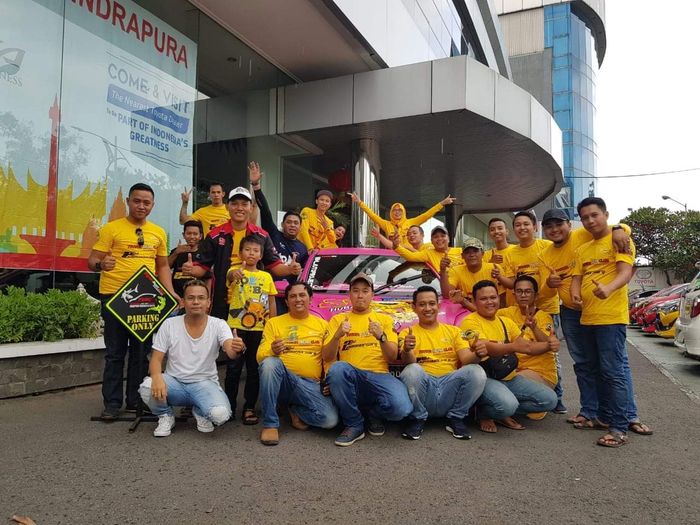 Toyota Agya Club (TAC) Chapter Surabaya Raya baru saja menggelar  Anniversary ke-2 yang berlangsung dengan meriah