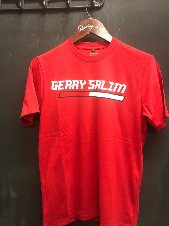 T-shirt Gerry Salim Red