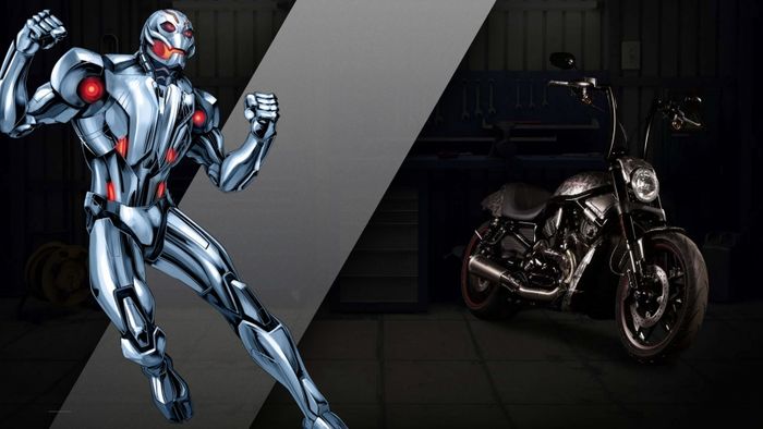 Ultron &ldquo;Intelligence&rdquo; Night Rod Special