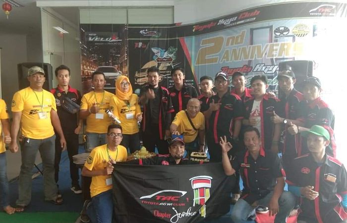 Toyota Agya Club (TAC) Chapter Surabaya Anniversary ke-2.