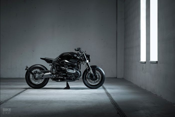 Istimewa banget deh BMW R nineT garapan Vagabund Moto ini