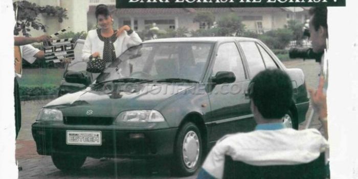 Marissa Haque bintang iklan Suzuki Esteem