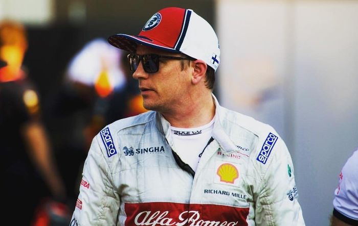 Kimi Raikkonen 