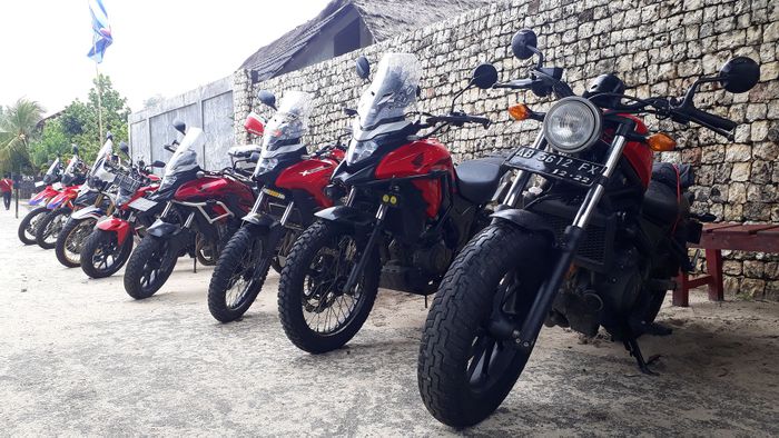 Ngegas terus walau hujan deras!