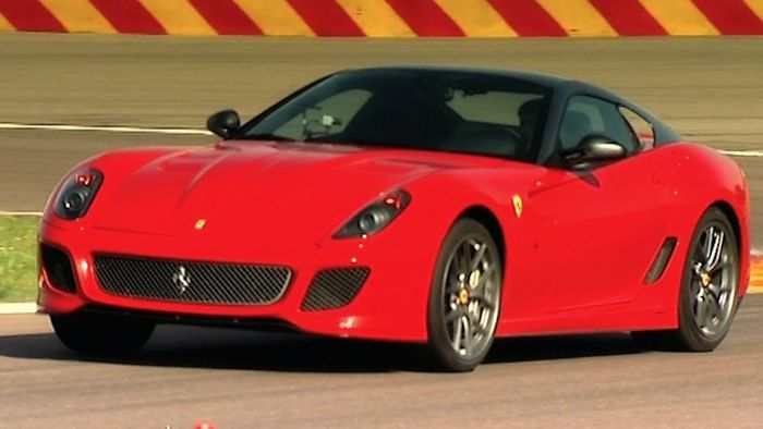 Ferrari 599 GTO