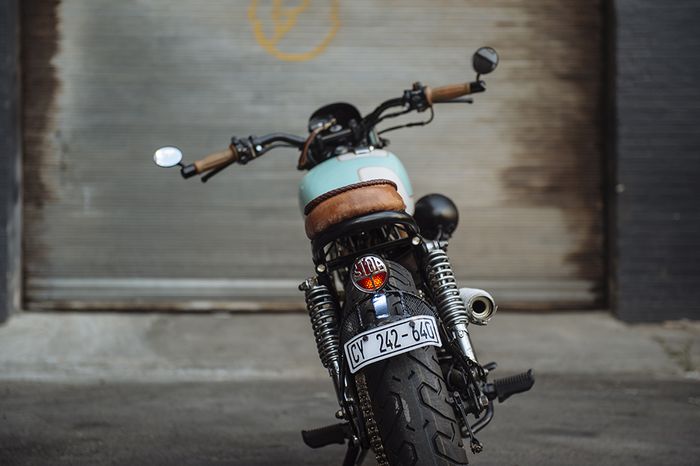 Gimana cocok kan buat modif Yamaha Scorpio?