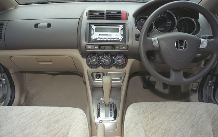 Interior Honda City, Cakep!