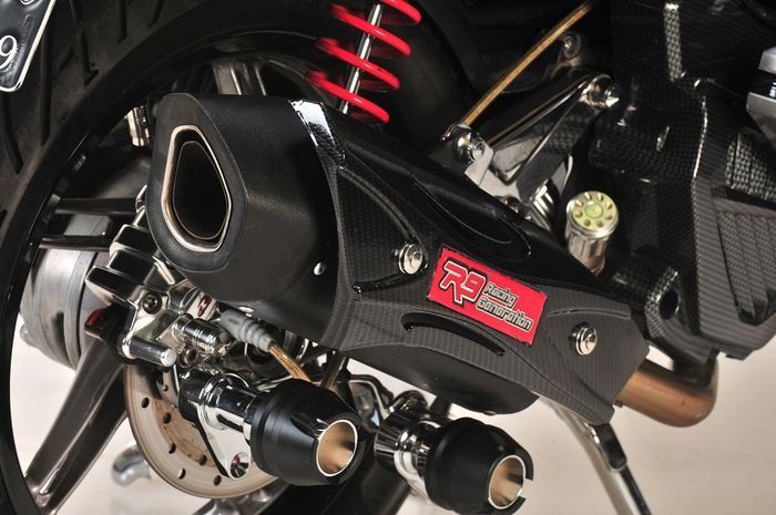 Knalpot R9 untuk PCX 150 CBU guru agama