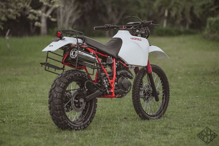 Pasti keren deh kalau Honda Tiger bisa kayak begini