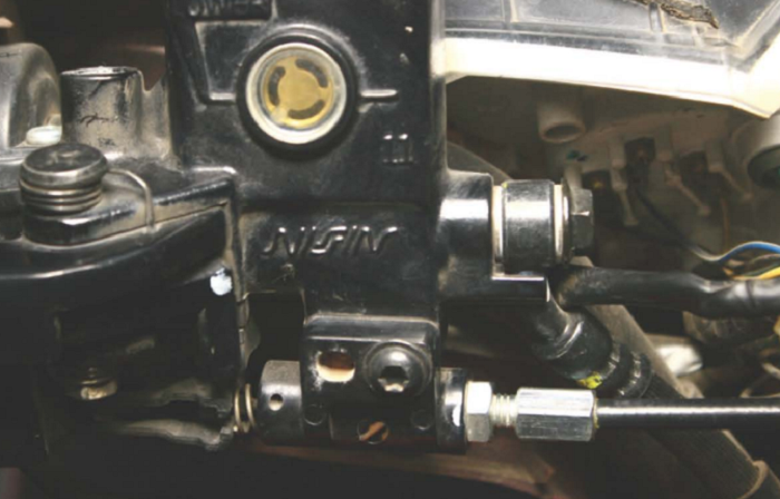 Mekanisme rem CBS di motor matic Honda