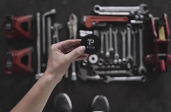 TP Patch bermacam ukuran, tergantung besar lubang dan bagian mana yang akan ditambal