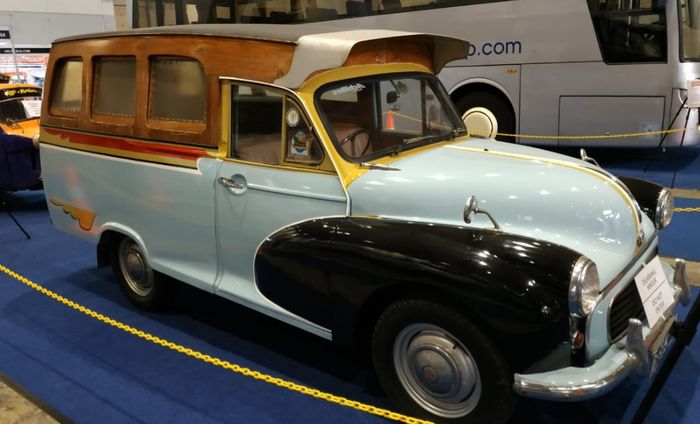 Morris Minor 100, mobil klasik seharga Mitsubishi Pajero Sport.