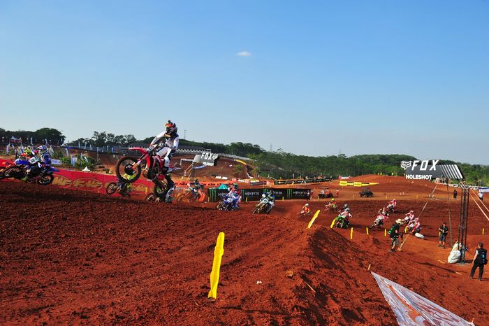 MXGP Semarang dinilai sebagai sirkuit terbaik di MXGP 2018