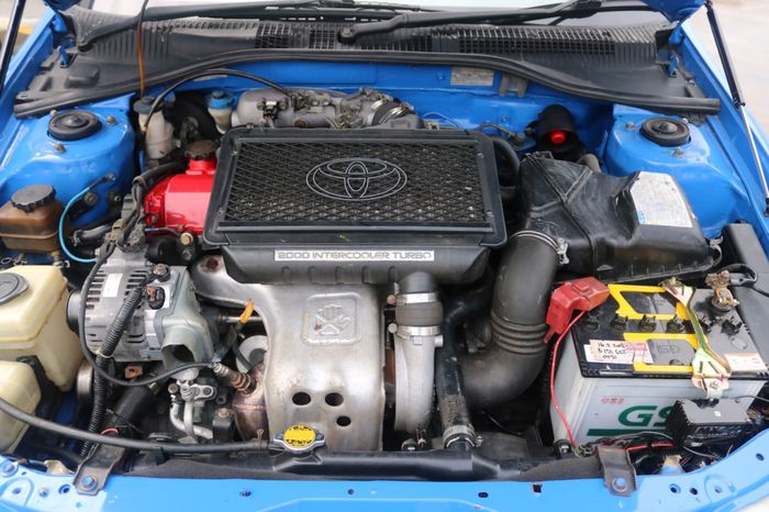 Engine swap dengan 3S-GTE eks Caldina GT